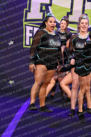 Cheer Sport Sharks - Toronto Blackmouth Sharks