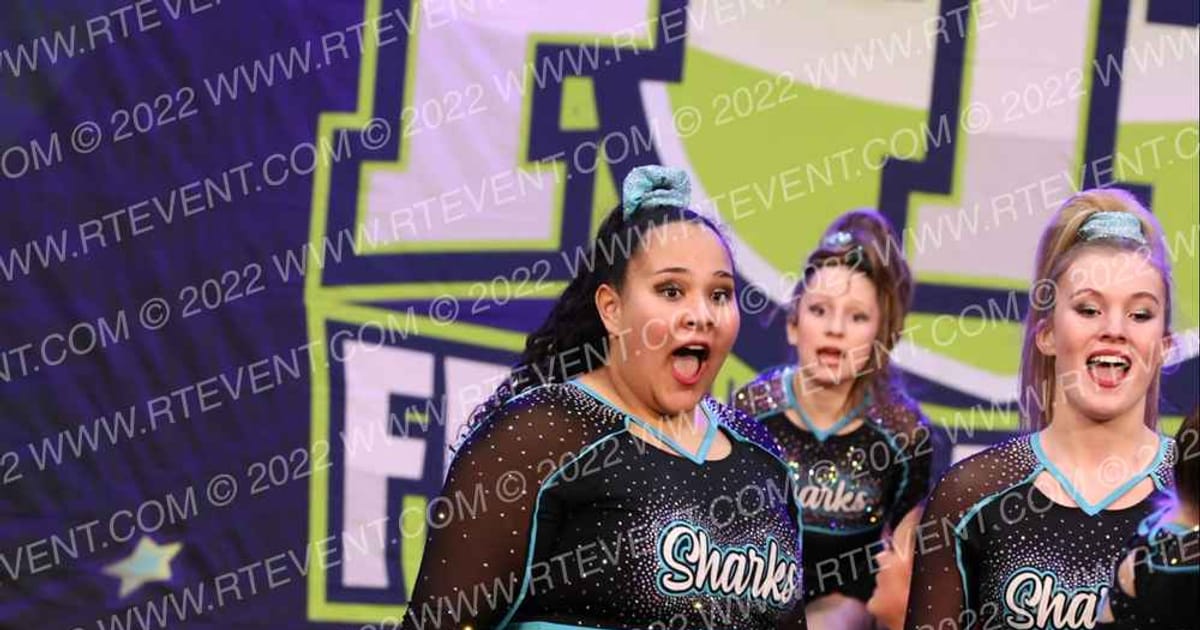 Cheer Sport Sharks - Toronto Blackmouth Sharks · Feel the Power