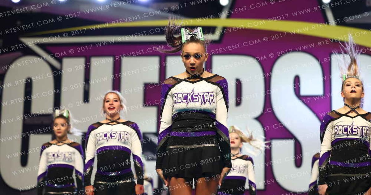 Rockstar Cheer Atlanta Poison · CHEERSPORT NATIONALS HALL B1