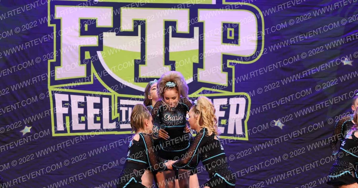 Cheer Sport Sharks - Toronto Barracuda · Feel the Power