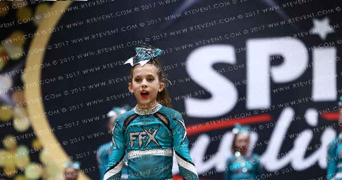 Cheer Extreme Fairfax RoboTeal · Spirit Unlimited Green Belt Challenge CORRECTED