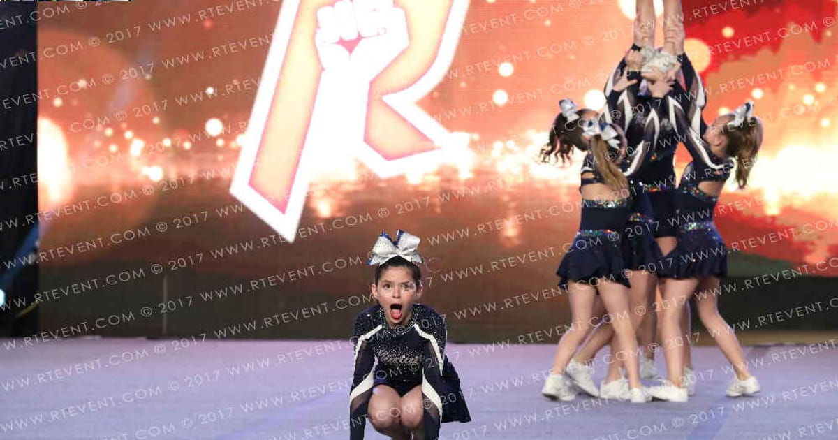 Mustang Cheer Trailblazers · Gold Rush Ft Worth