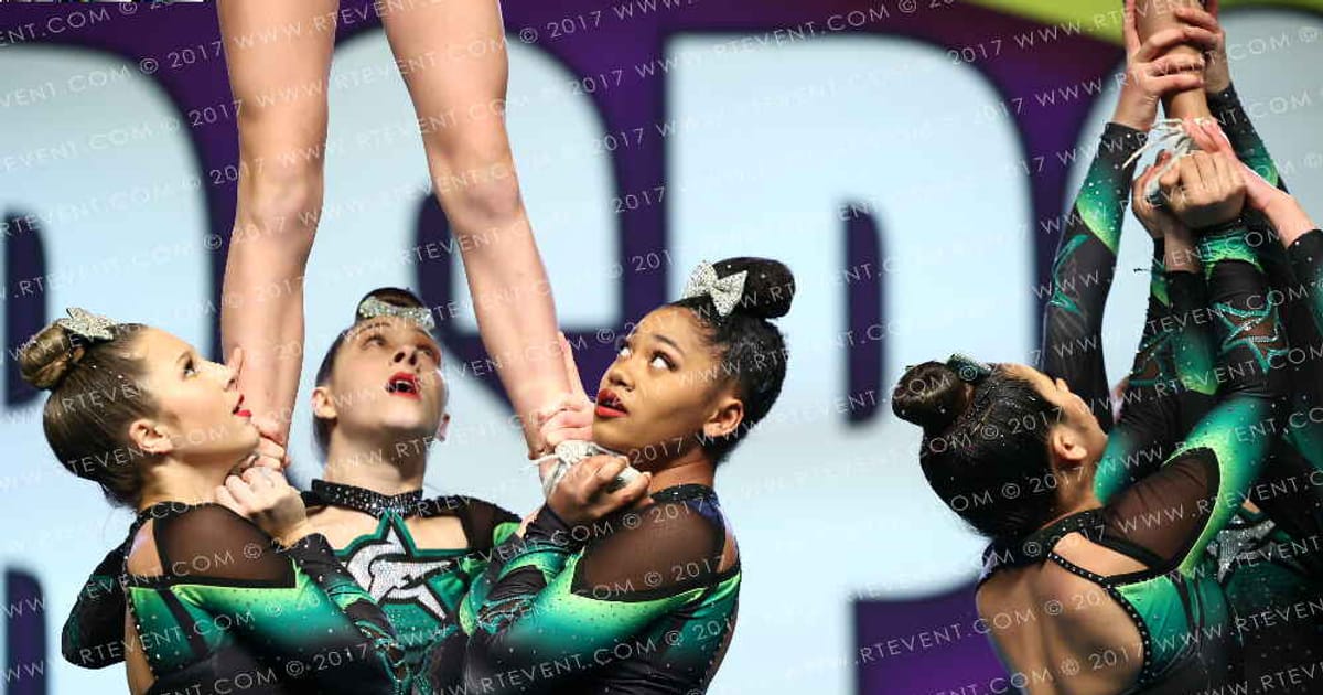CheerForce San Diego Chaos · CHEERSPORT NATIONALS HALL B2