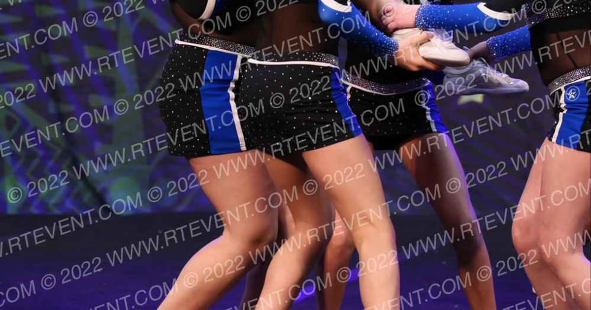 Beach Cheer Athletics H3lios · Feel the Power