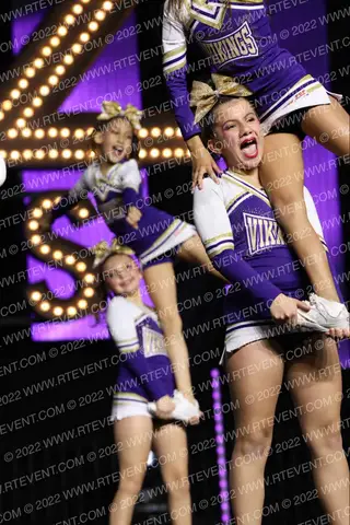 HOLLISTER VIKINGS PW CHEER