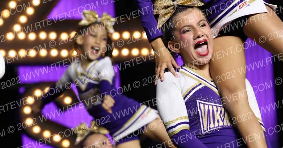 HOLLISTER VIKINGS PW CHEER · YOUTH Nationals