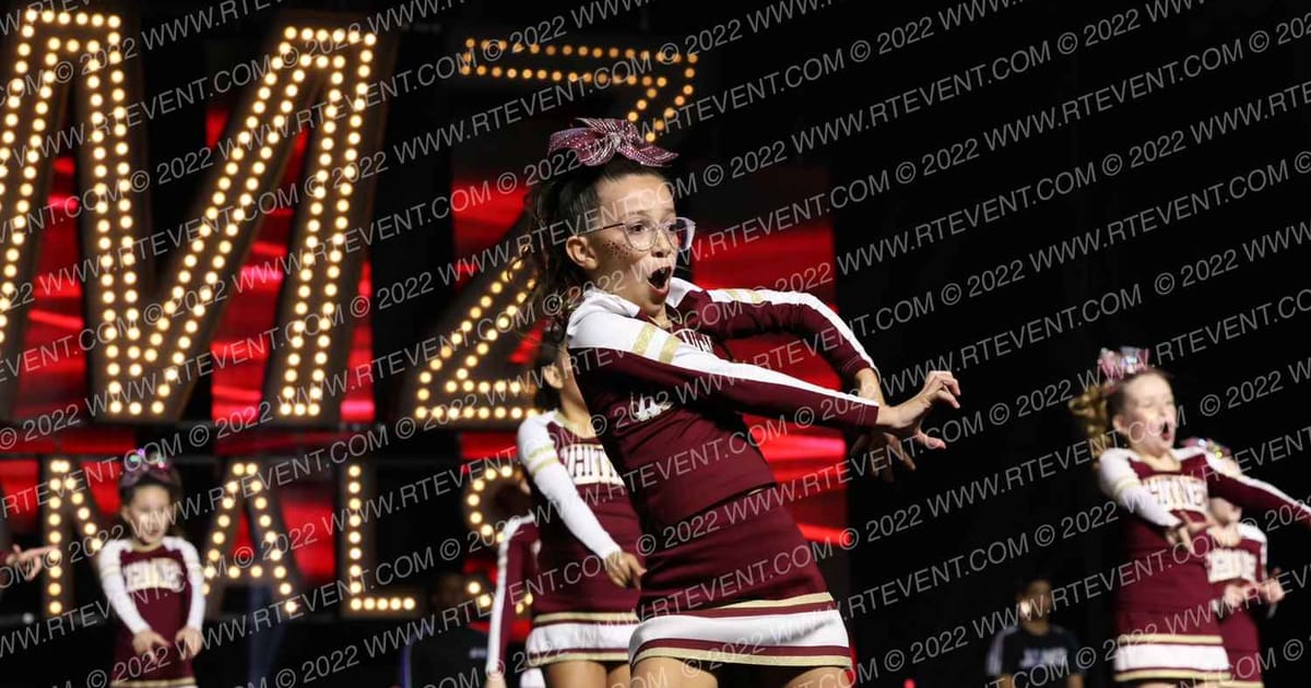 WHITNEY JR WILDCATS MAROON SQUAD · YOUTH Nationals