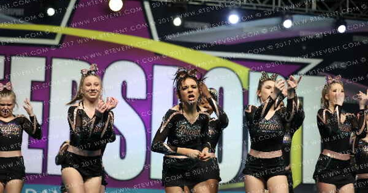 Precision Allstars Emeralds · CHEERSPORT NATIONALS HALL C1