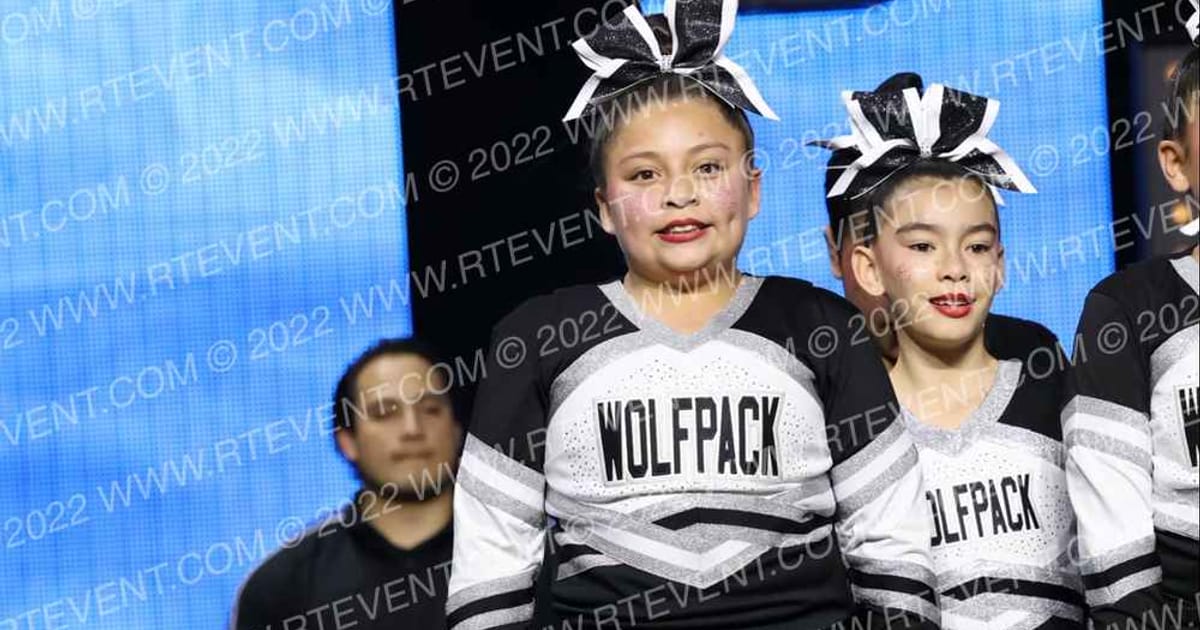 BOYLE HEIGHTS WOLFPACK TEAM COURAGE · YOUTH Nationals