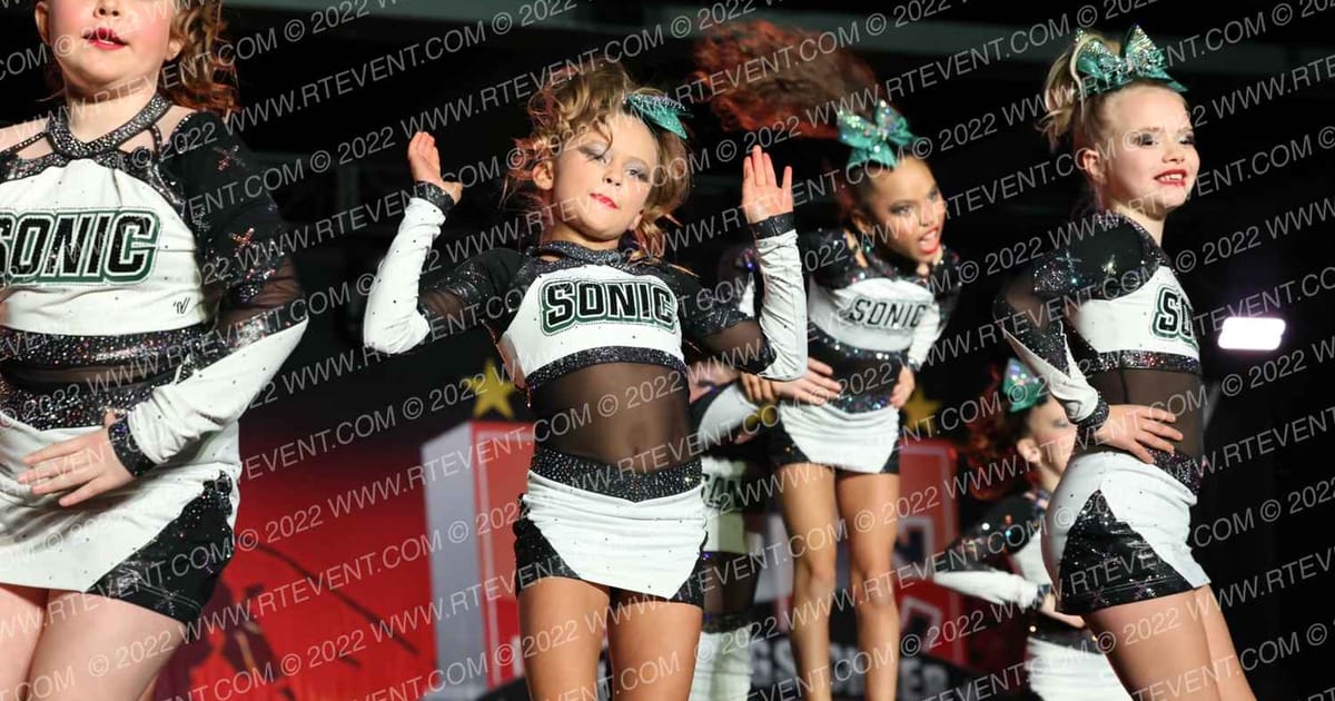 Sonic Elite Olympia Green Goddesses · ATC Seattle Grand Nationals