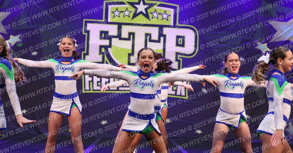 Cheer Strike Royals Imperial · Feel the Power