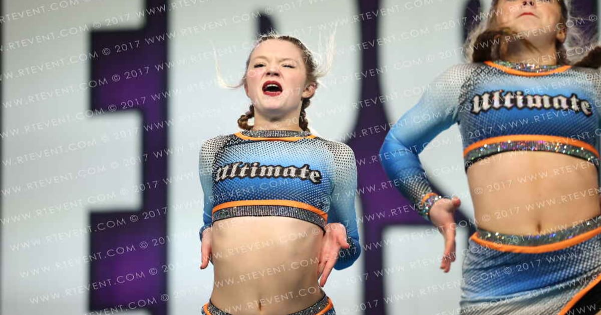 Ultimate Cheer Lubbock LADY VALOR · CHEERSPORT NATIONALS HALL B3