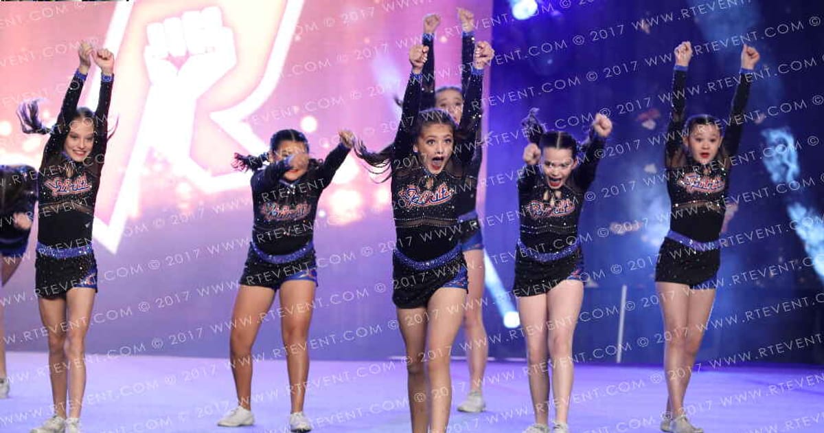 Spirit Xtreme Believe · Gold Rush Ft Worth