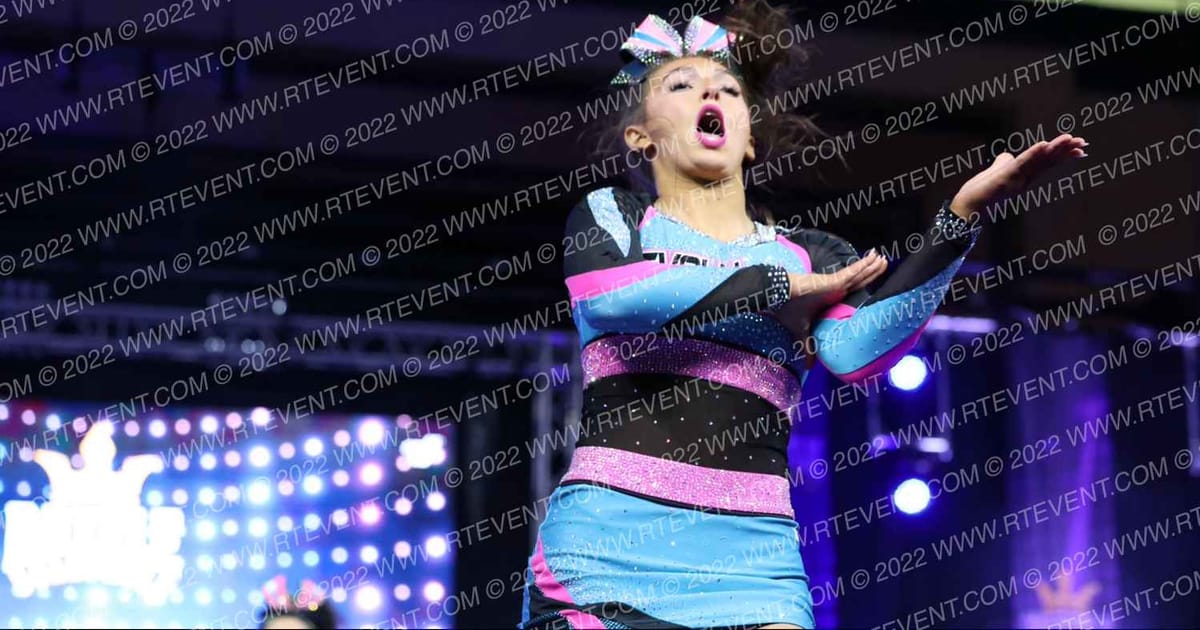 Evolution Cheer Teal Impact · SU Battle at the Boardwalk GN