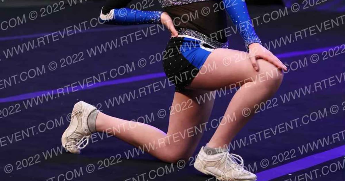 Beach Cheer Athletics TidalWave · Feel the Power