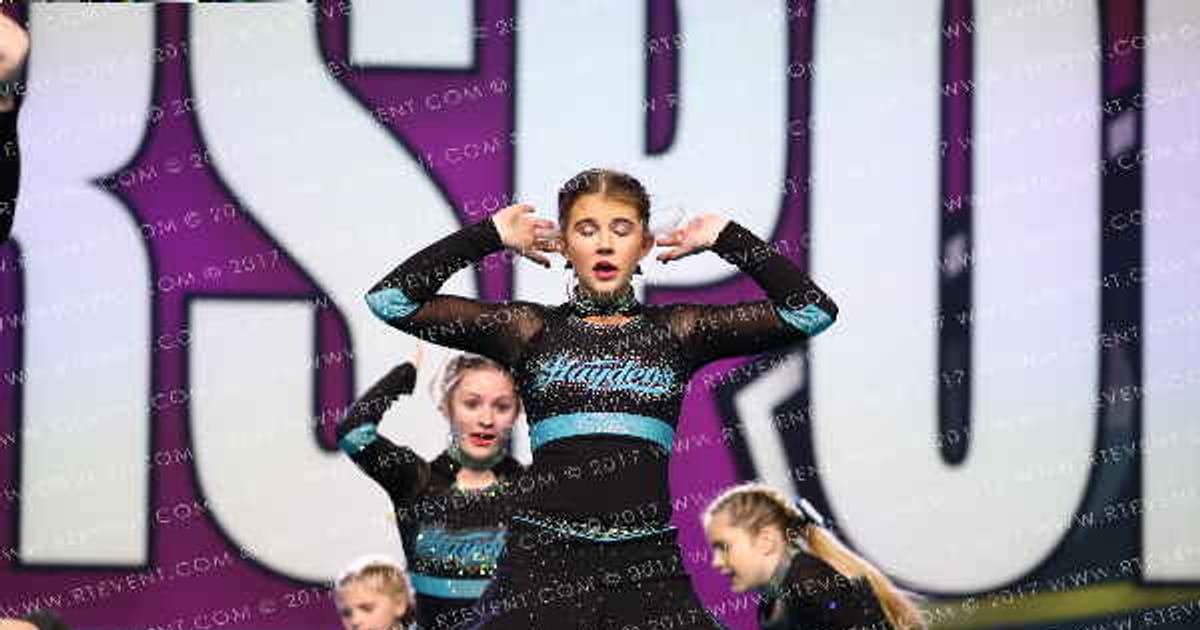 Haydens All Stars Shockwave · CHEERSPORT NATIONALS HALL C2