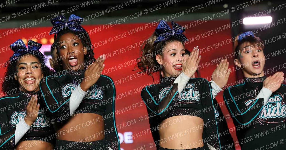 California Pride Drip · ATC Seattle Grand Nationals