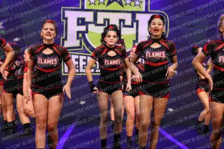 Flames Cheerleading Outblast