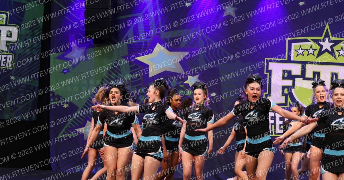 Cheer Sport Sharks - Kitchener Surf Sharks · Feel the Power