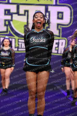 Cheer Sport Sharks - Toronto Cryptic Sharks