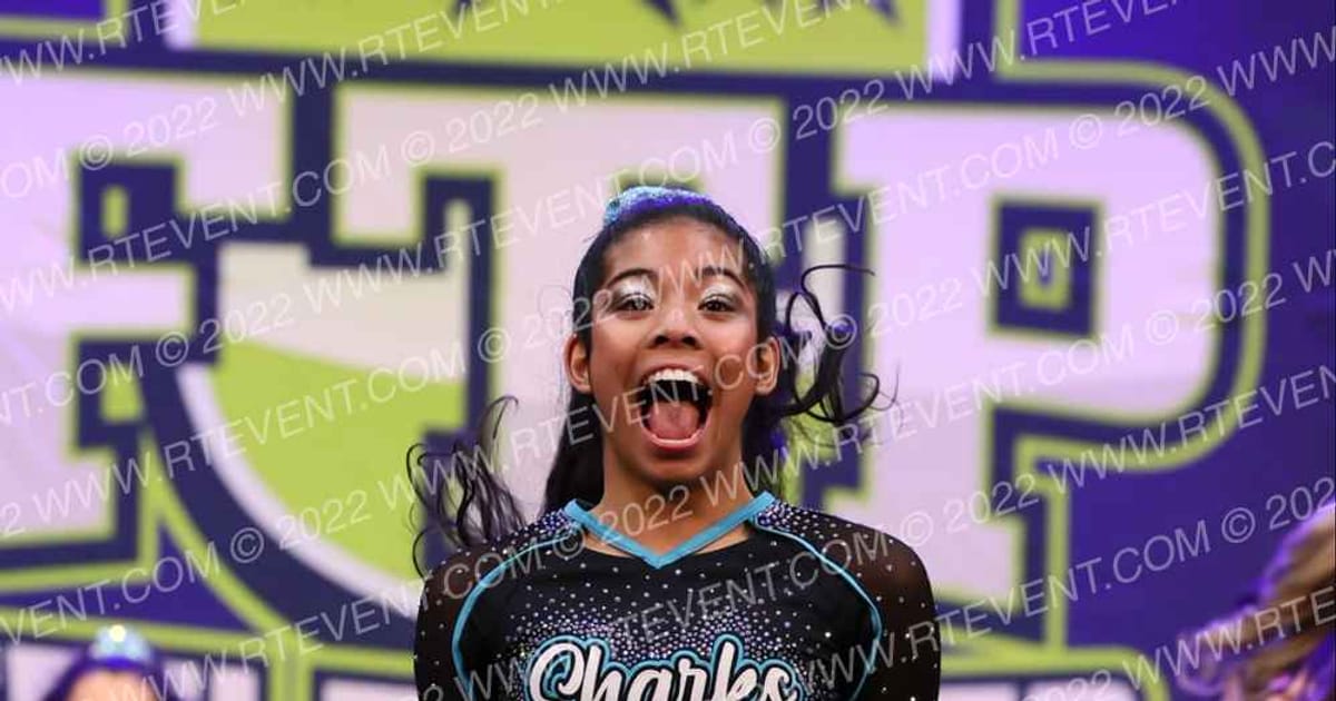 Cheer Sport Sharks - Toronto Cryptic Sharks · Feel the Power