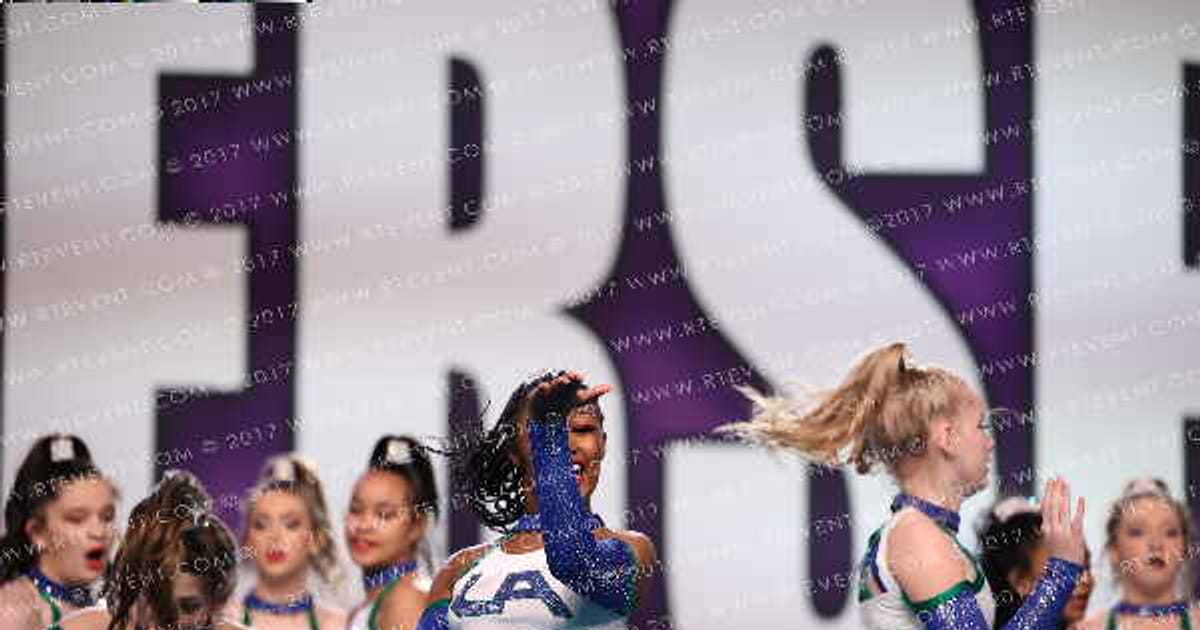 Universal Athletics Electra · CHEERSPORT NATIONALS HALL B5