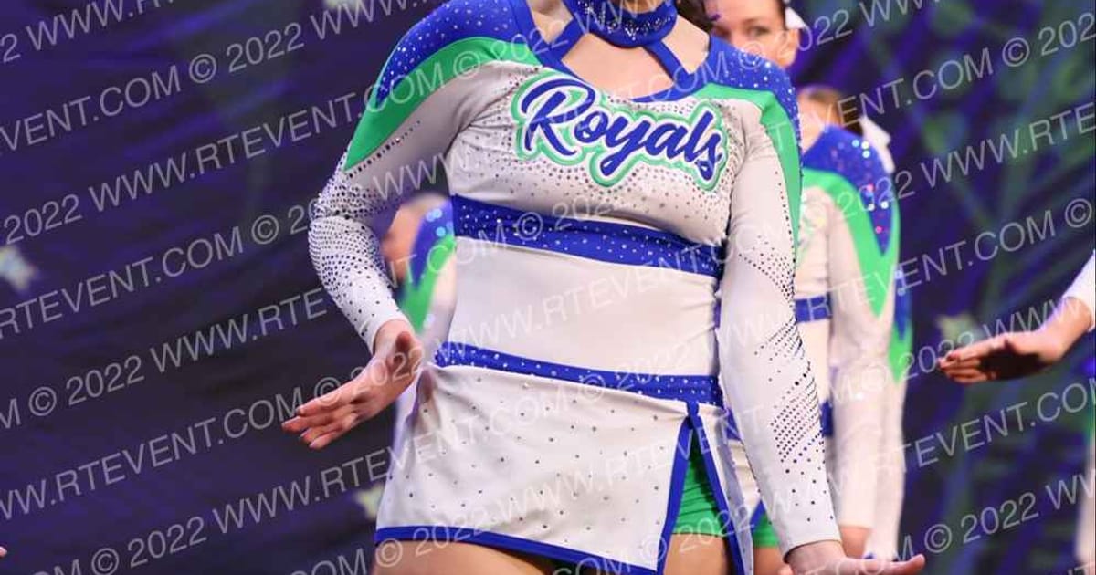 Cheer Strike Royals Sovereignty · Feel the Power