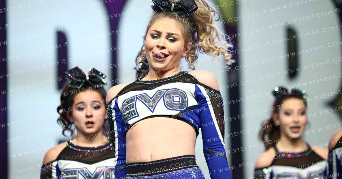 EVO Athletics Legit4 · CHEERSPORT NATIONALS HALL B2