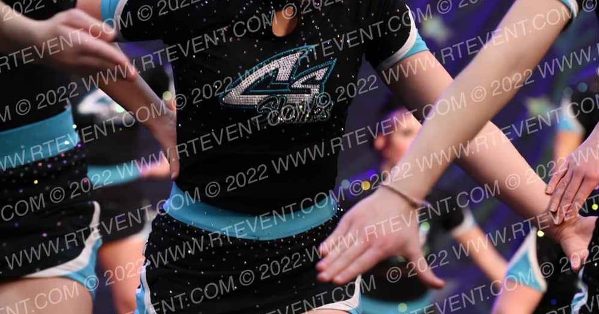Cheer Sport Sharks - Kitchener Scuba Sharks · Feel the Power