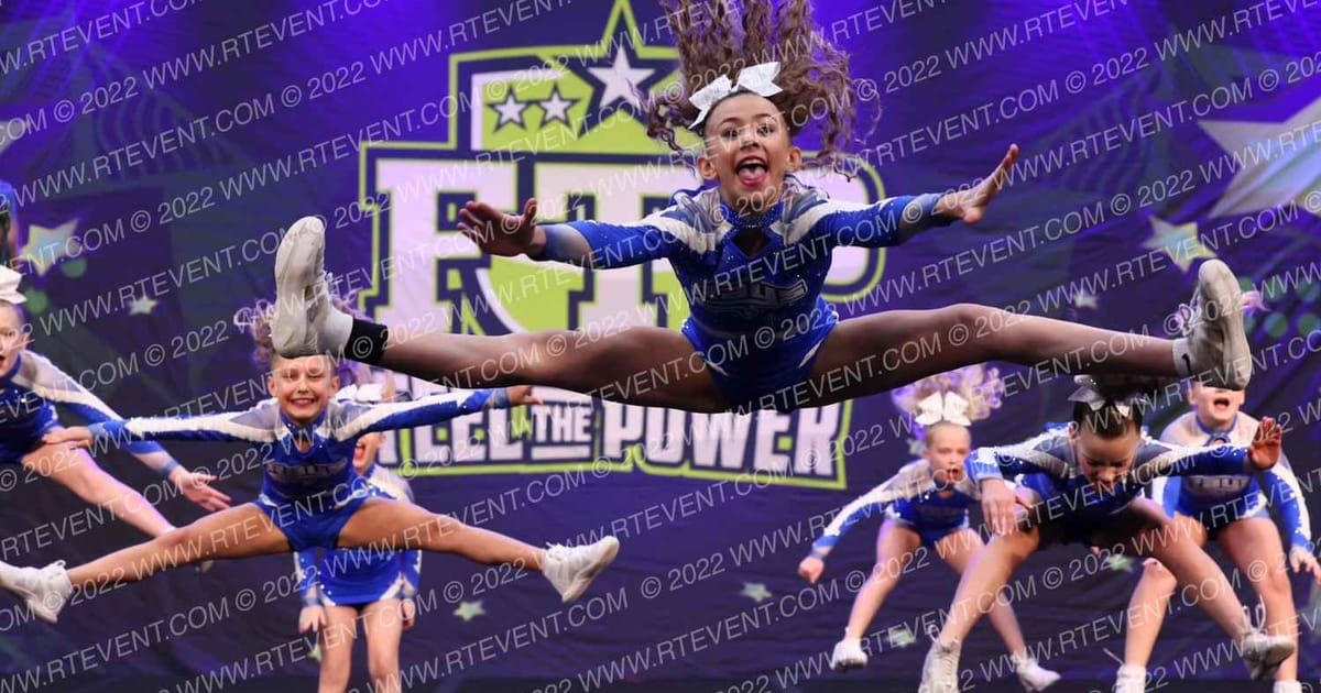 The Stingray Allstars Ice Queens · Feel the Power