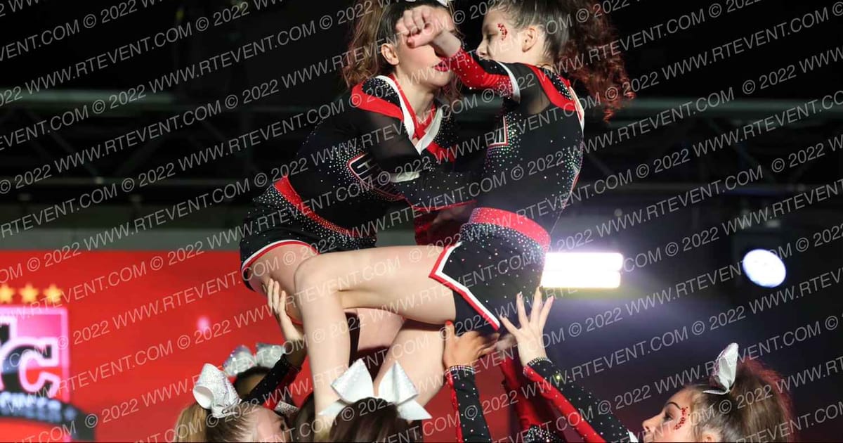 Champion Cheer Athletics BURN · ATC Seattle Grand Nationals