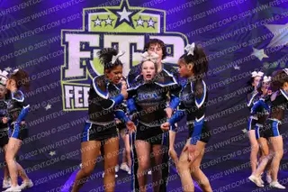 Beach Cheer Athletics Indigo