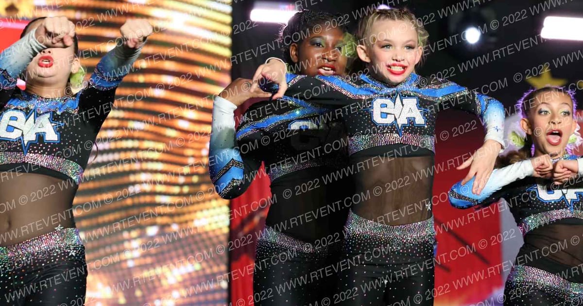The California All Stars-Mesa Electra · ATC Seattle Grand Nationals