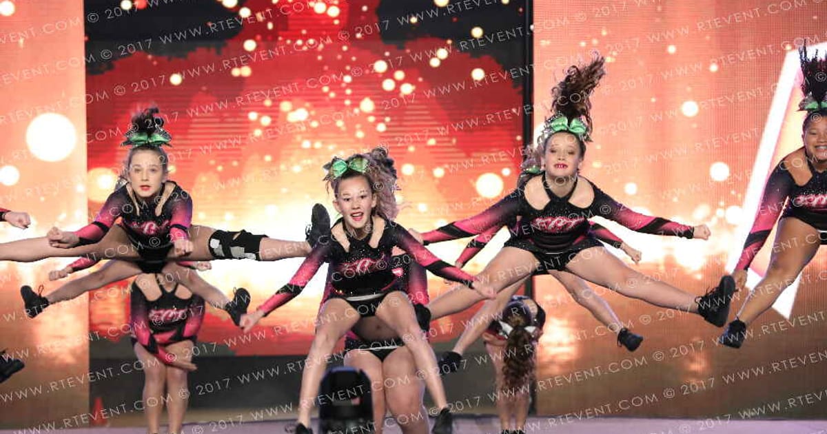 Extreme Cheer and Tumble Sass · Gold Rush Ft Worth