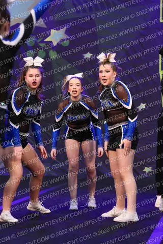 Beach Cheer Athletics Bombora