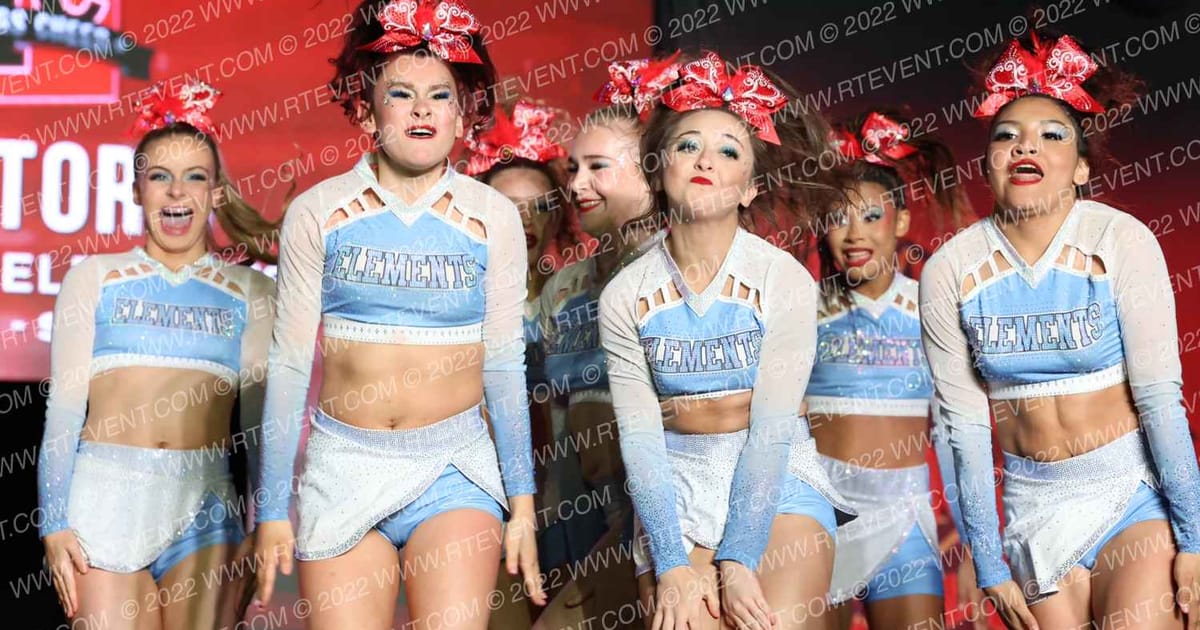 Las Vegas Elements Firestorm · ATC Seattle Grand Nationals