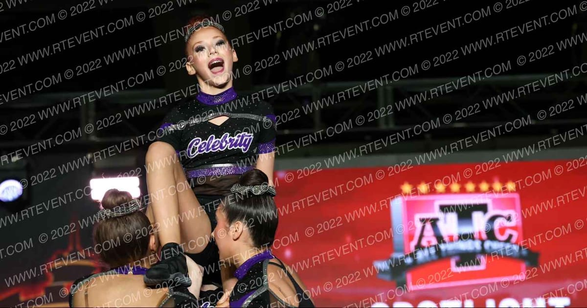 Celebrity Cheer Unlimited Spotlight · ATC Seattle Grand Nationals