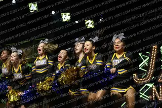 FULLERTON TITANS JV CHEER