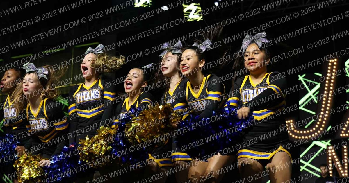 FULLERTON TITANS JV CHEER · YOUTH Nationals