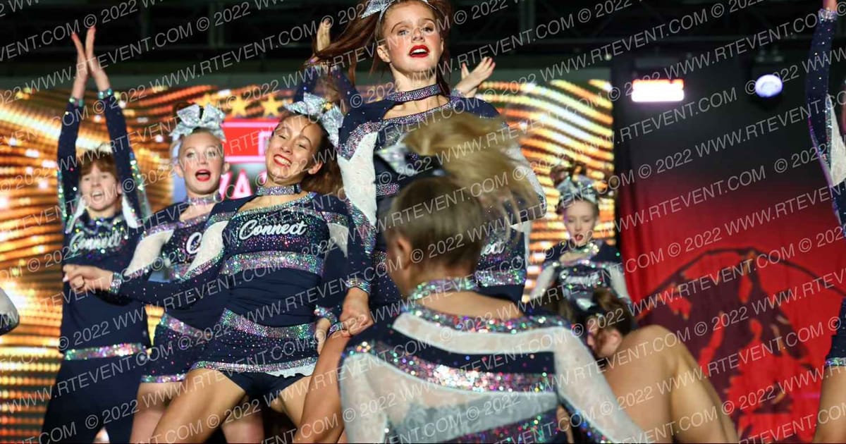Connect Cheer Northwest Ruby · ATC Seattle Grand Nationals