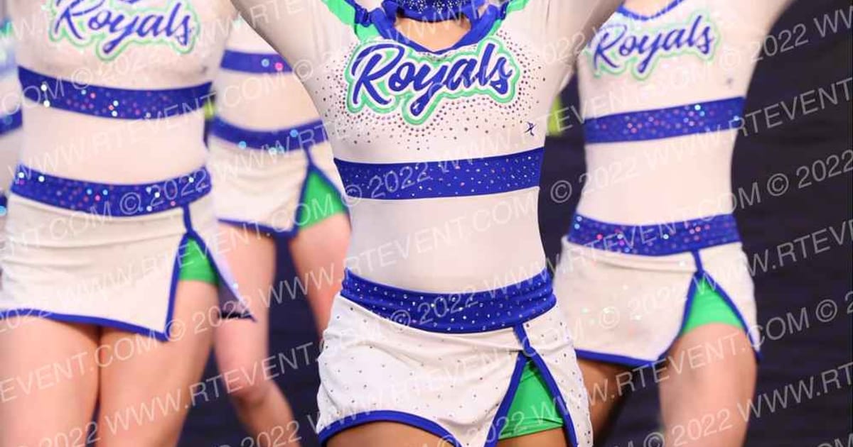 Cheer Strike Royals Legacy · Feel the Power
