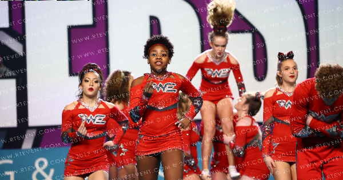 Woodlands Elite - Cincinnati Lethal · CHEERSPORT NATIONALS HALL C2
