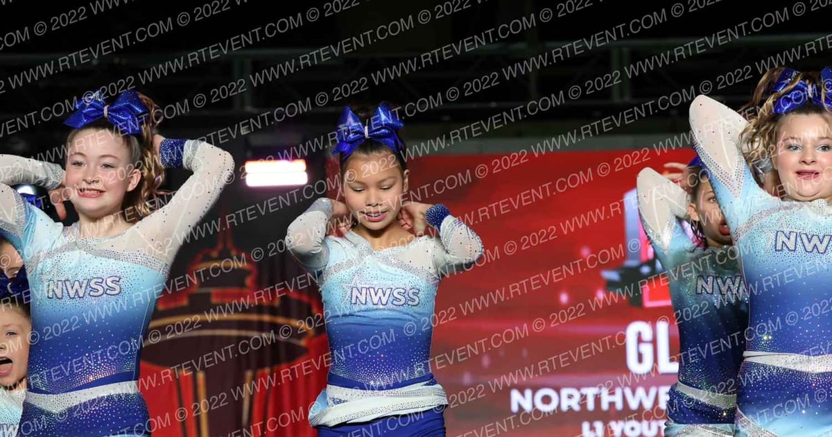 Northwest SilverStars Glitter · ATC Seattle Grand Nationals