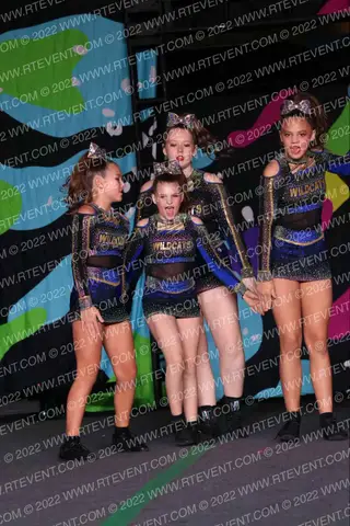 Power & Grace Wildcats Cheer Cheetahs