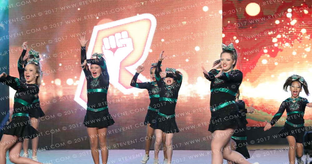 Thunder Extreme Athletics Thunderbolts · Gold Rush Ft Worth