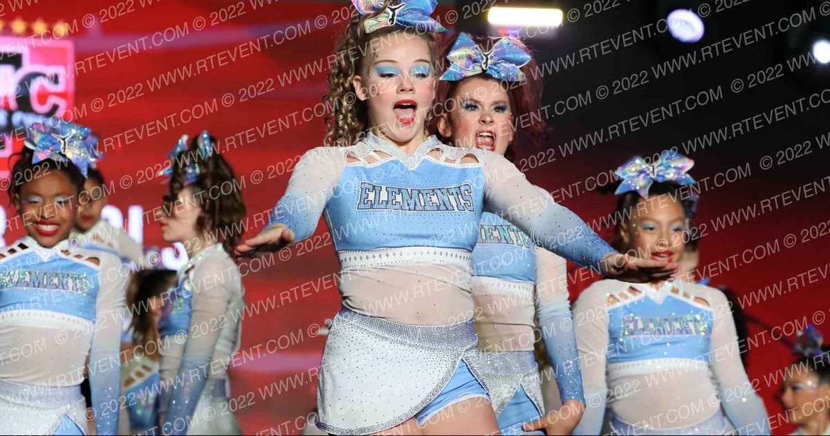 Las Vegas Elements Glacier Girls · ATC Seattle Grand Nationals