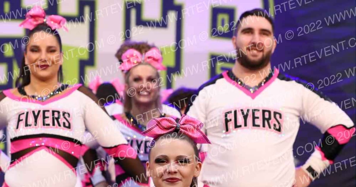 Flyers All Starz Karma Coed · Feel the Power