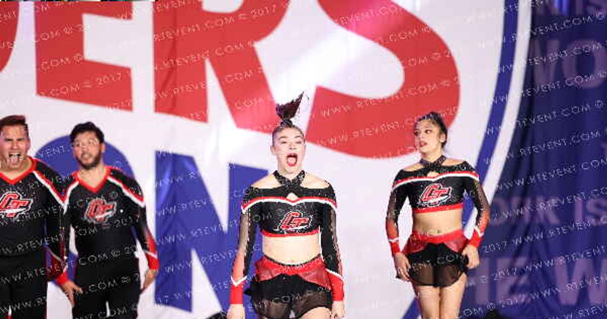 Cheer-riffic Techniques Falcon Blaze · San Marcos Classic