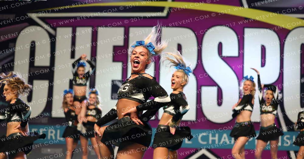 TAG Athletics Ozone · CHEERSPORT NATIONALS HALL B1