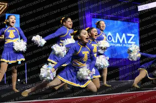 TRANQUILLITY AGGIES SENIOR CHEER
